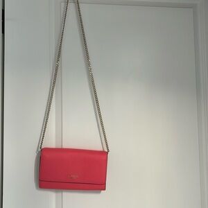 Kate Spade Cameron wallet on a chain